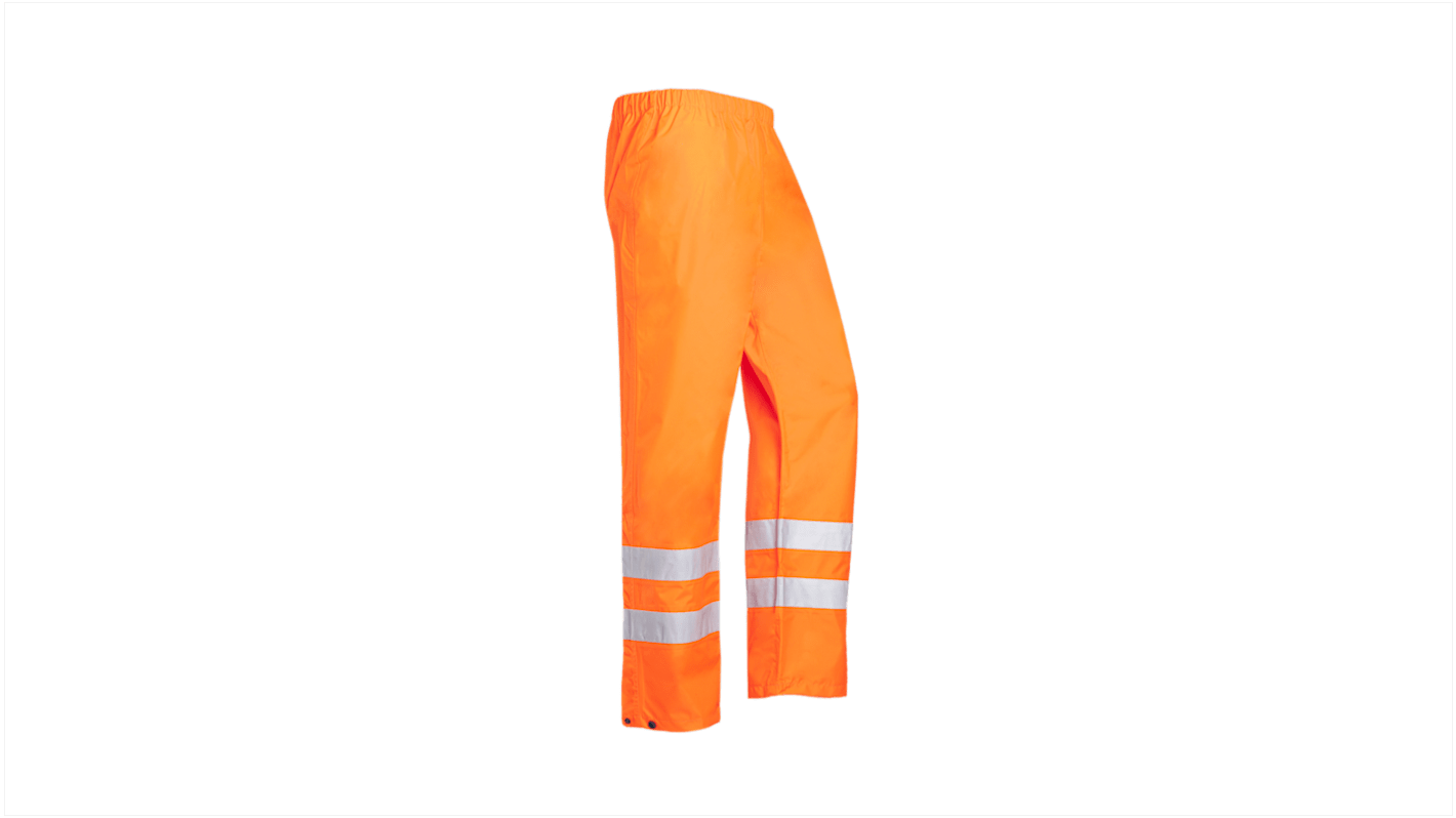 Sioen Uk Bitoray Orange Breathable, Water Resistant Hi Vis Trousers M