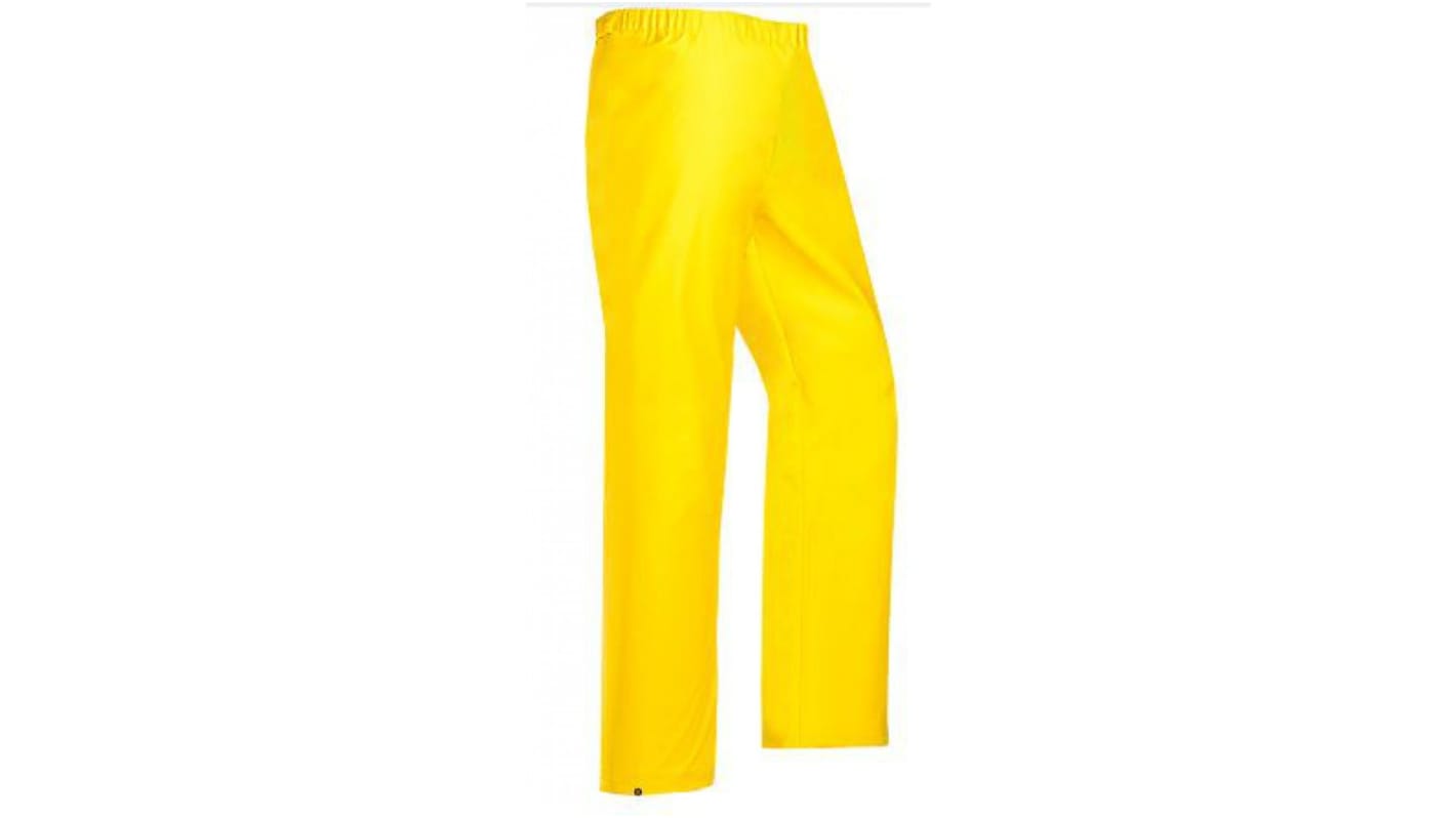 Sioen Uk Rotterdam Unisex Hose Regenhose Gelb