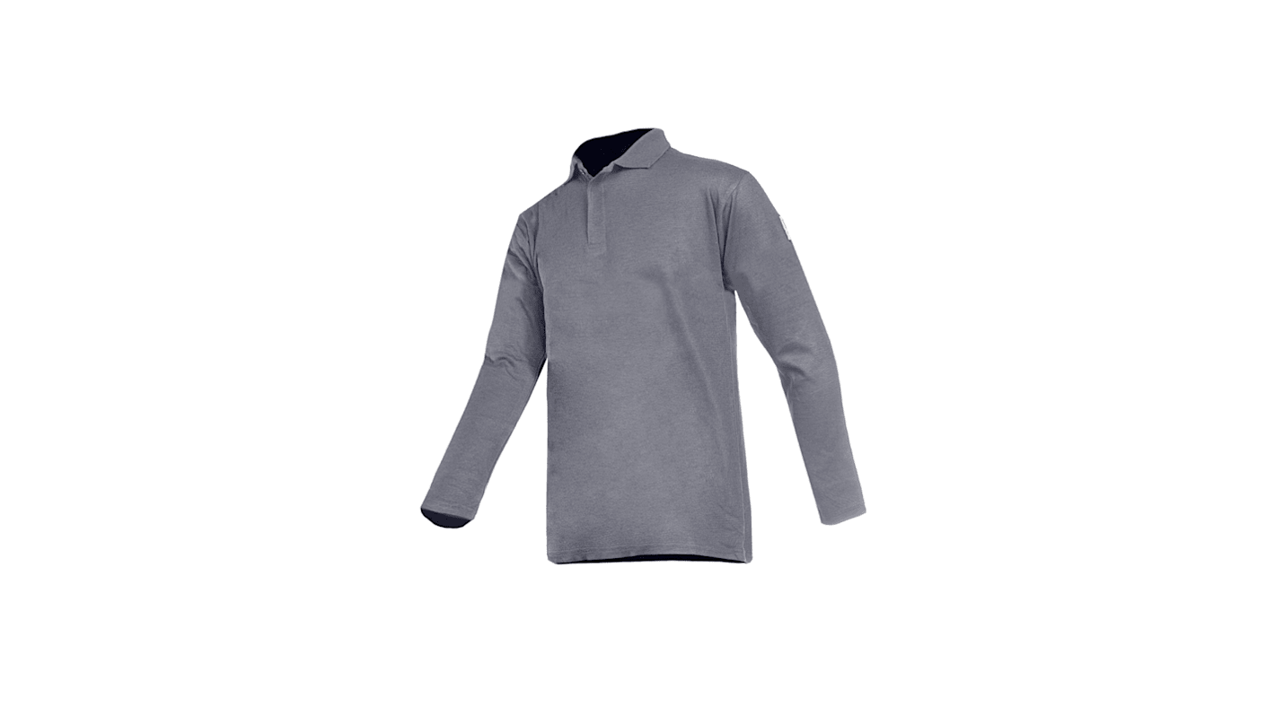 Sioen Uk Grey Polo Shirt, UK- 2XL