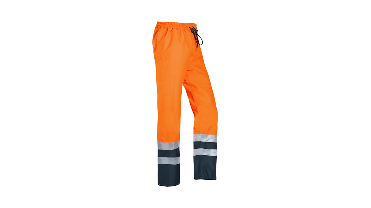 Sioen Uk Hi Visスボン オレンジ / ネイビー S5841/O/2XL