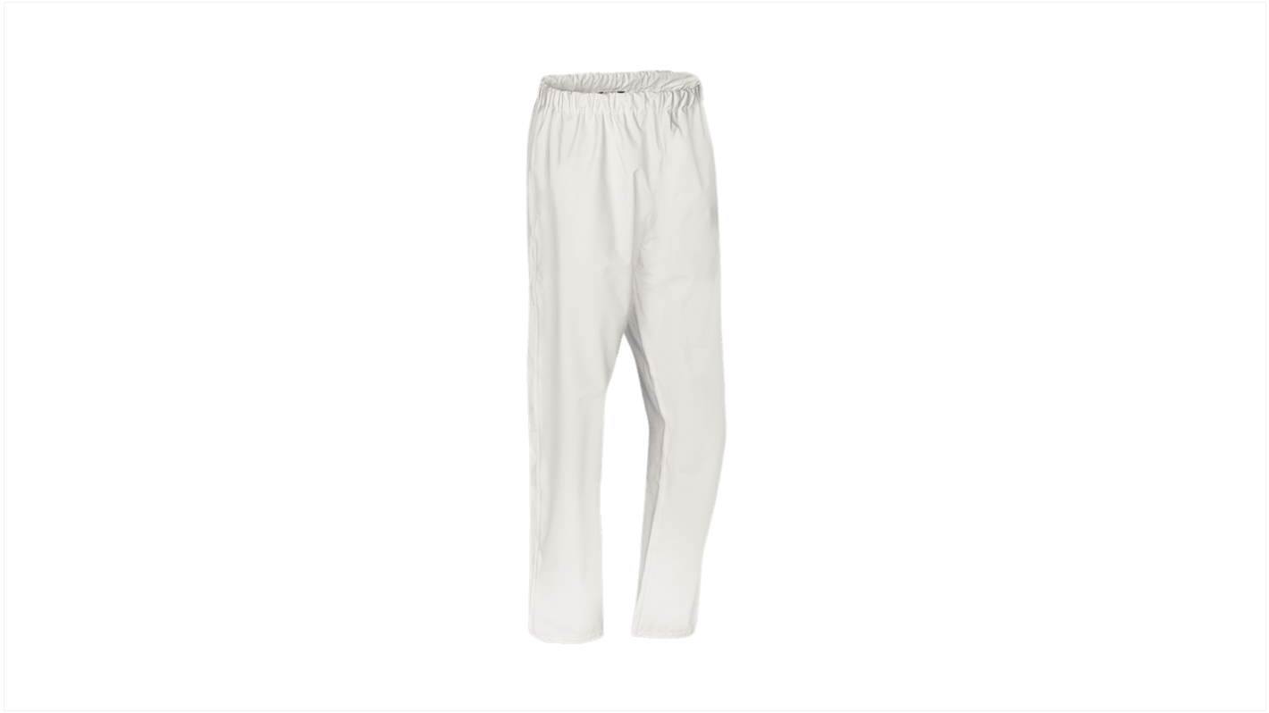 Sioen Uk Karby Unisex Hose Weiß