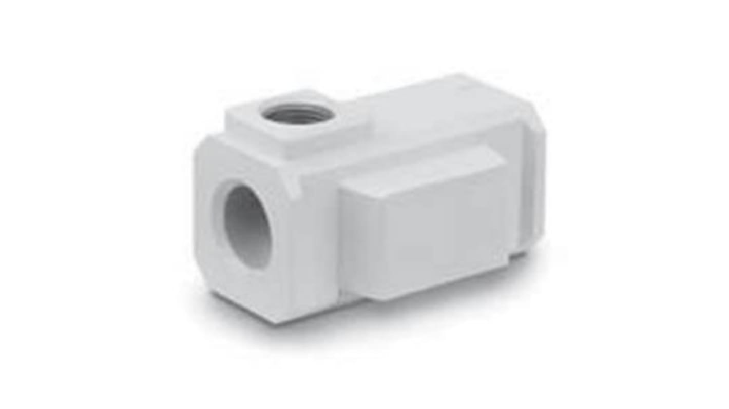 SMC Aluminium Check Valve Check Valve G 3/8in, 10 bar