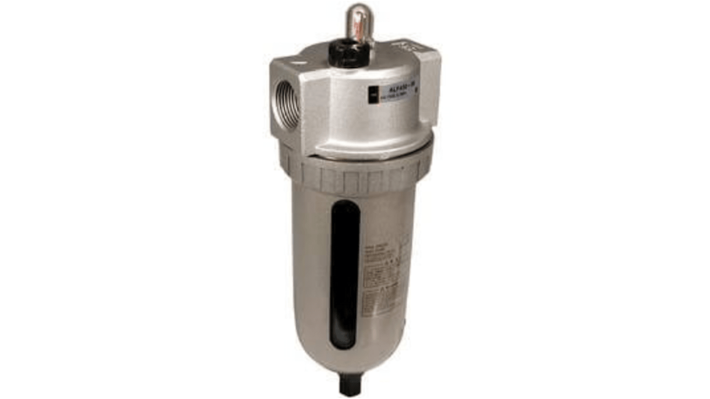 SMC G 1/2 Pneumatic Lubricator, 6bar to 1 bar, ALF Series