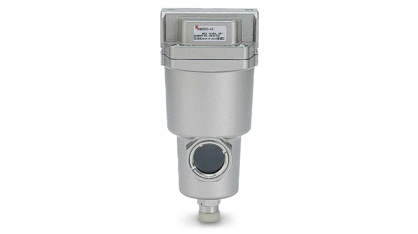 SMC Filter AME 500 l/min, G3/8, 5μm