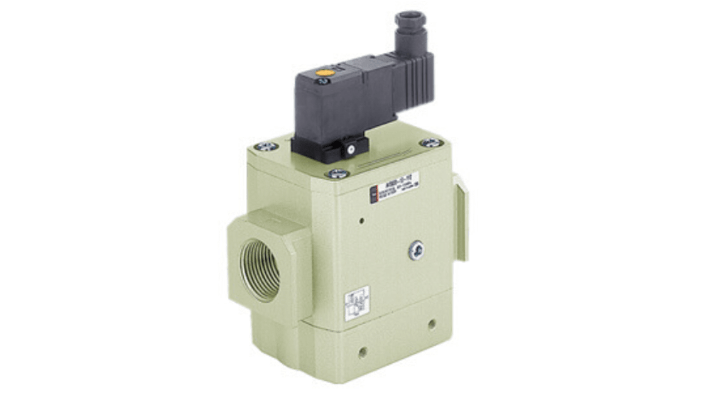 Válvula neumática de apertura progresiva SMC AV4000-04-3DZ-Q, 4945l/min, G 1/2, 10 bares