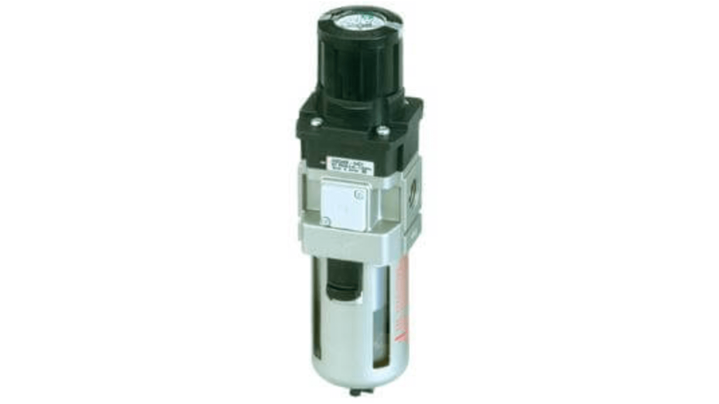 SMC AWG Filter Regulator, 5μm, G 1/4, 1 Mpa