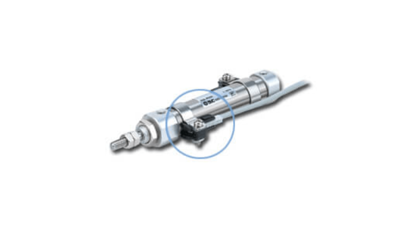 Kit de reparación de cilindro SMC BA2-025, For Use With Interruptor automático