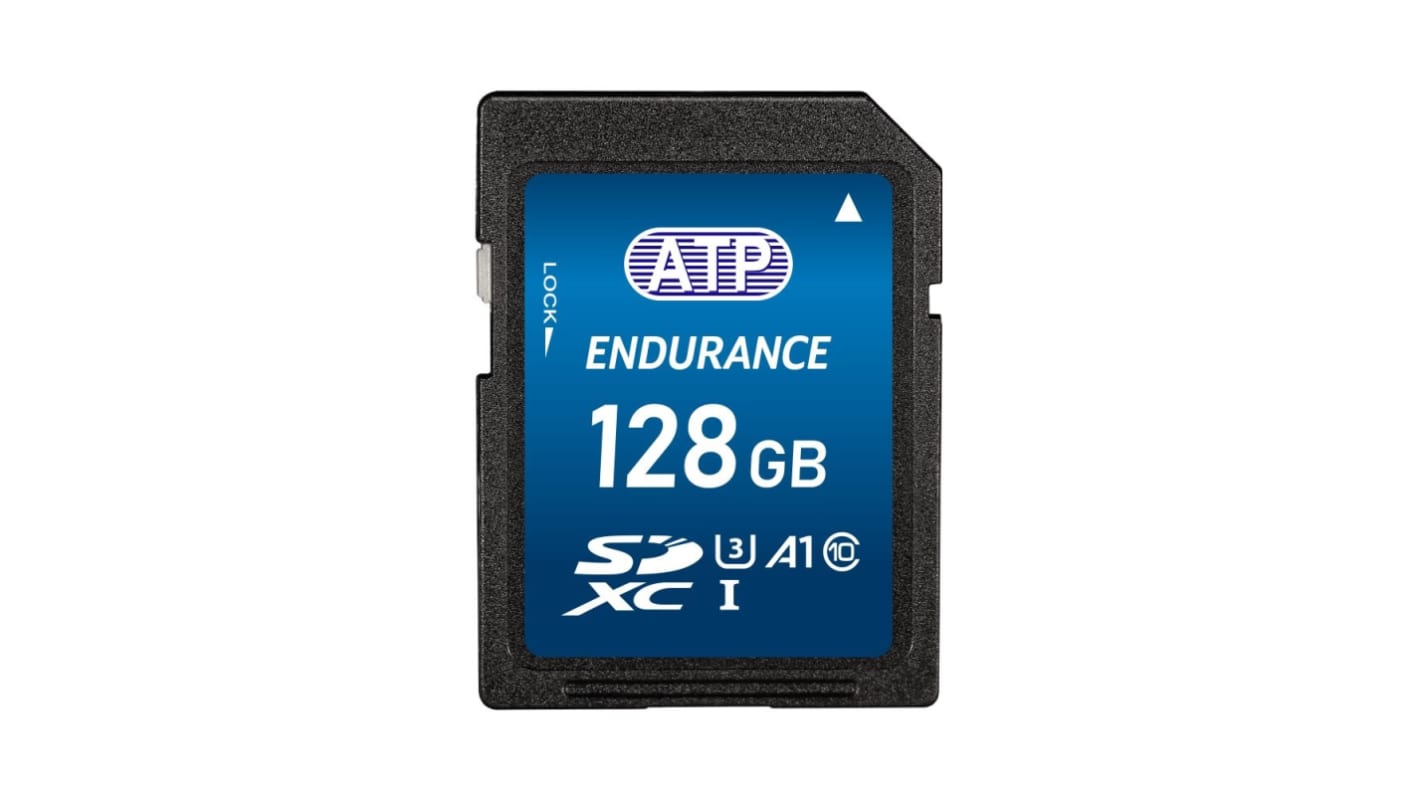 Karta SD SD 128 GB Ano 3D TLC - XE ATP, řada: S650Sc -25 → +85°C
