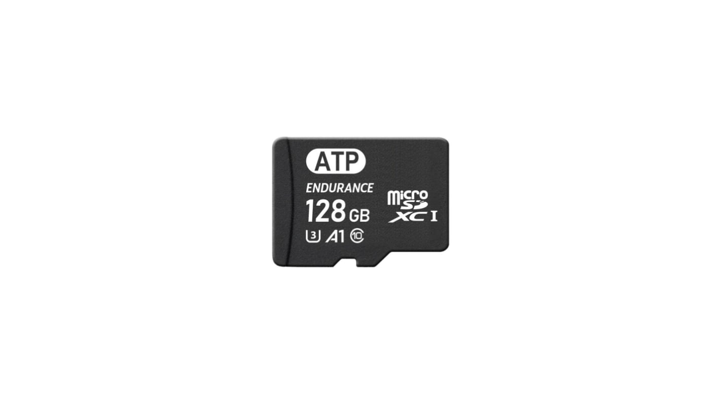 ATP S650Si MicroSD Micro SD Karte 128 GB UHS-I Industrieausführung, 3D TLC - XE