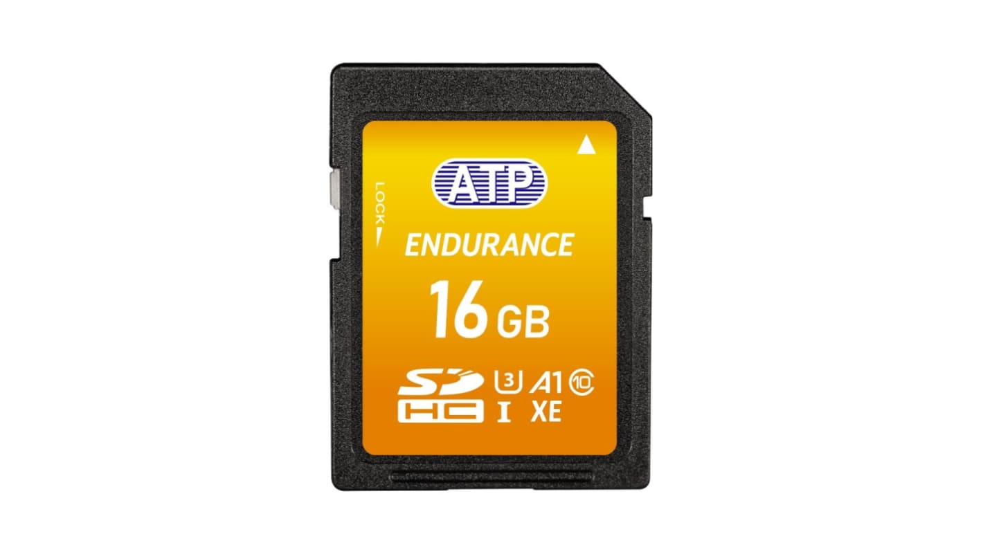 ATP S750Pi 16 GB pSLC (3D TLC) - XE SD-kort