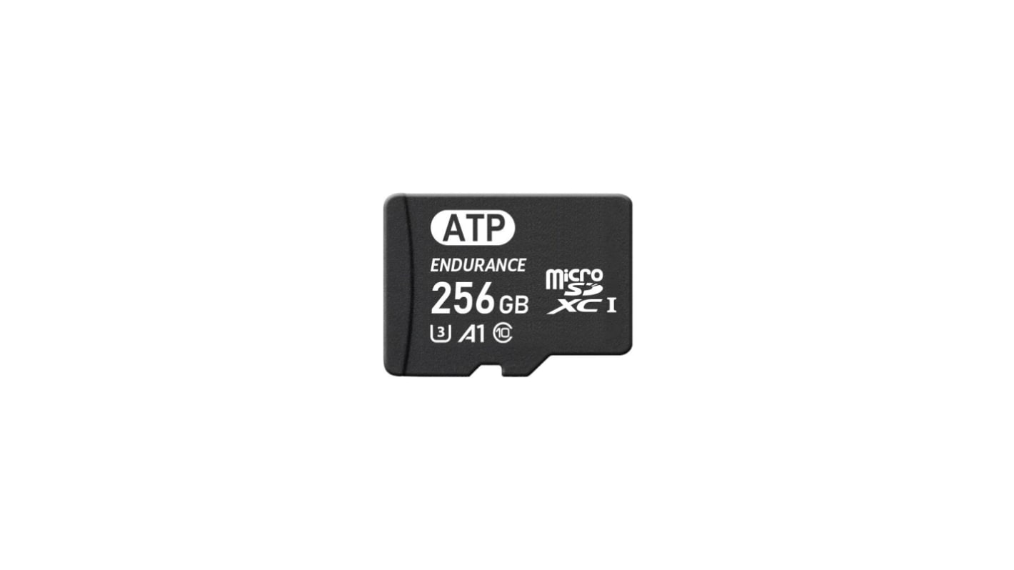 Karta Micro SD MicroSD 256 GB Ano 3D TLC - XE ATP, řada: S650Sc -25 → +85°C