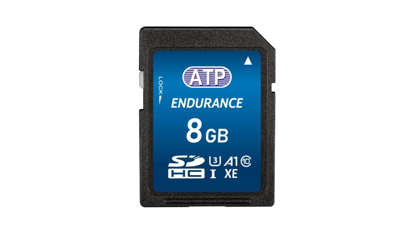 ATP 8 GB Industrial SD SD Card, UHS-I