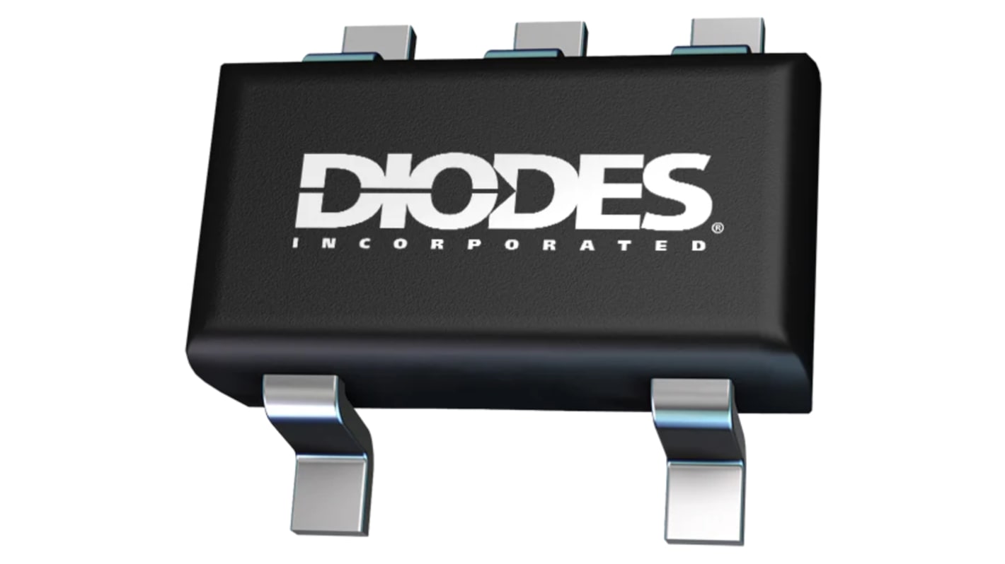 DiodesZetex LDO稳压芯片, 5 V输出, 300mA最大输出, 单路输出