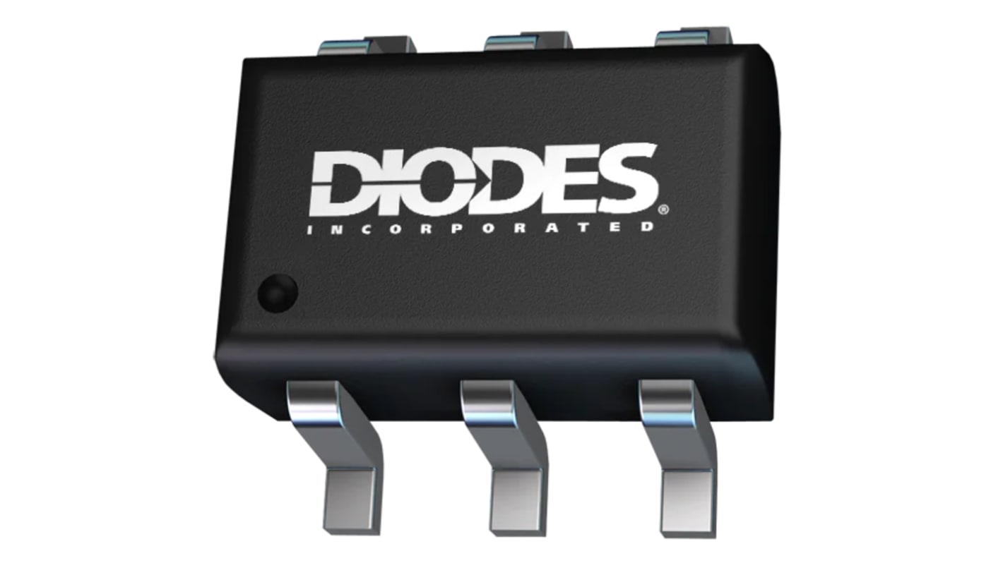 Transistor NPN DiodesZetex, SOT-363, Montaggio superficiale