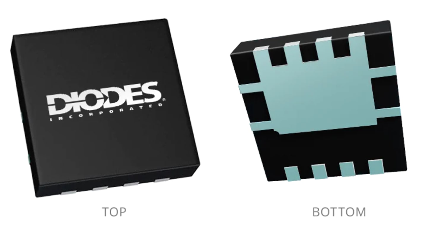 Diodes Inc P-Channel MOSFET, 115 A, 20 V PowerDI3333-8 DMP2004UFG-7