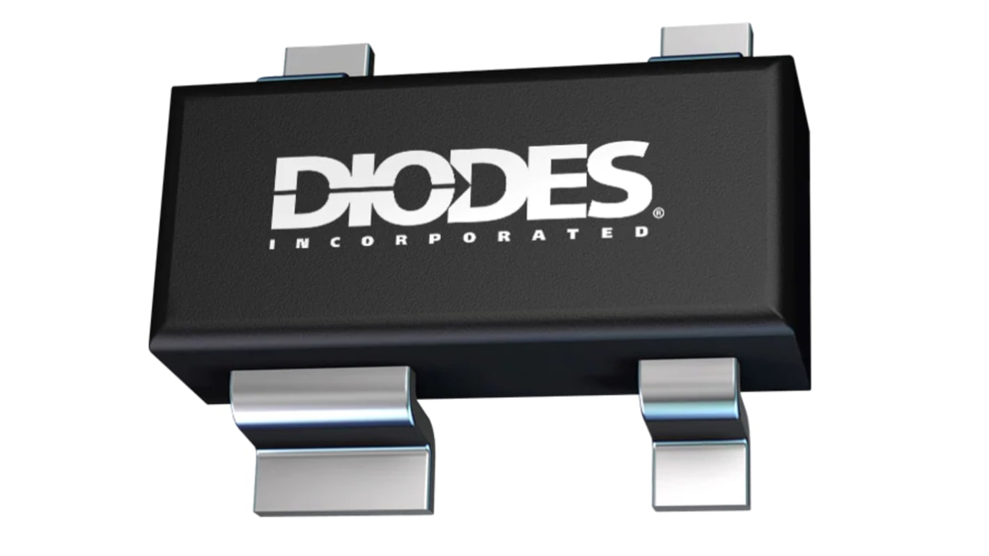 Diodo TVS DiodesZetex, bloccaggio 3.5V, breakdown 8V, SOT-143