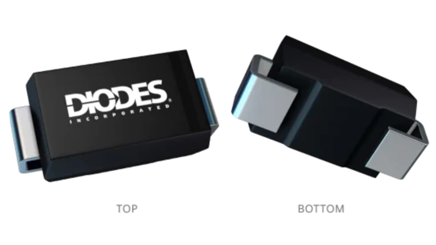 DiodesZetex SMD Gleichrichter & Schottky-Diode, 600V DO-214AA (SMB)