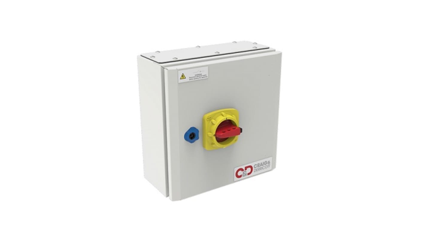 Craig & Derricott EDFG Hinge Switch, 1NC/1NO + 1NC