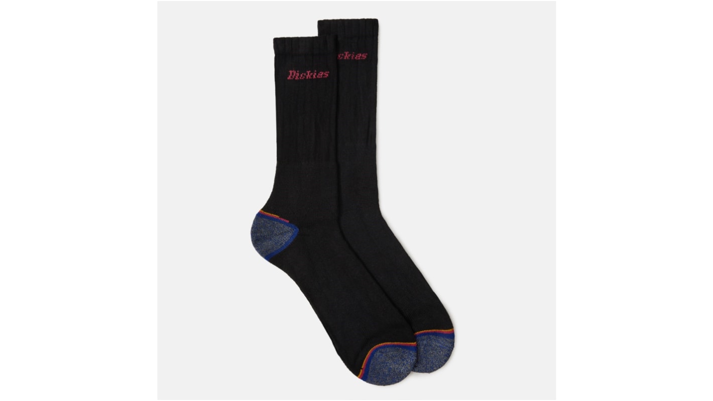 Calze Dickies taglia 11, colore Nero