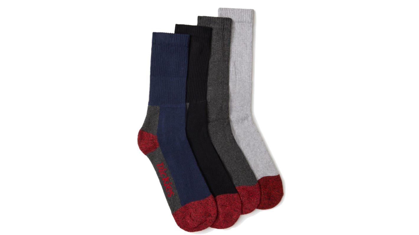 Dickies Black, Grey, Light Grey, Navy Socks