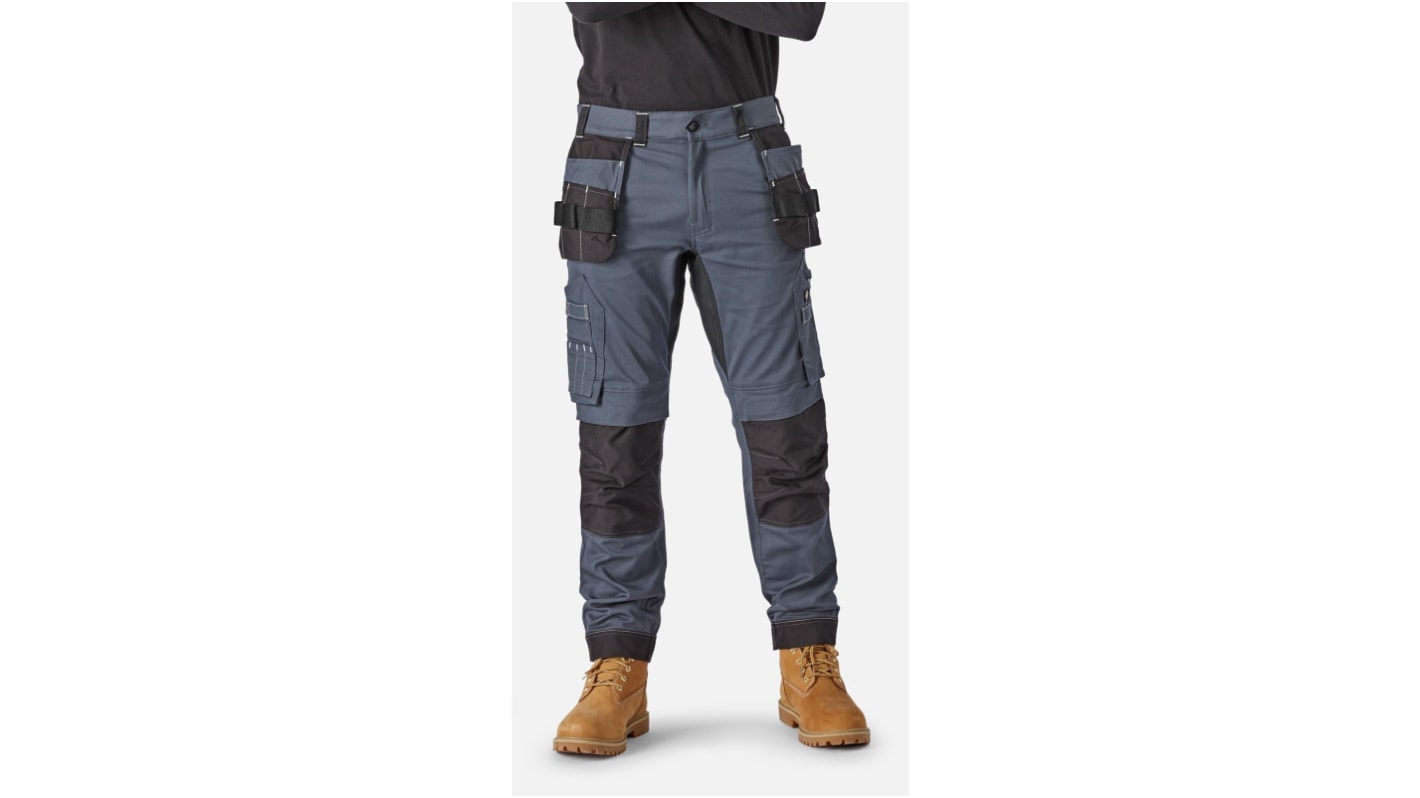 Pantalones de trabajo para Hombre, Gris Universal Flex 30plg 30cm