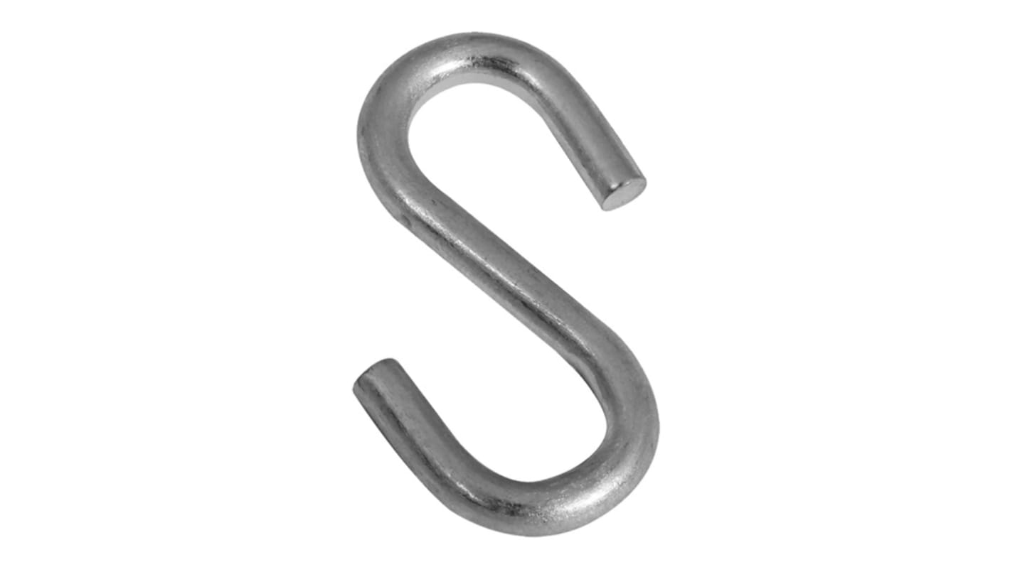 RS PRO Steel, Hook, 25mm