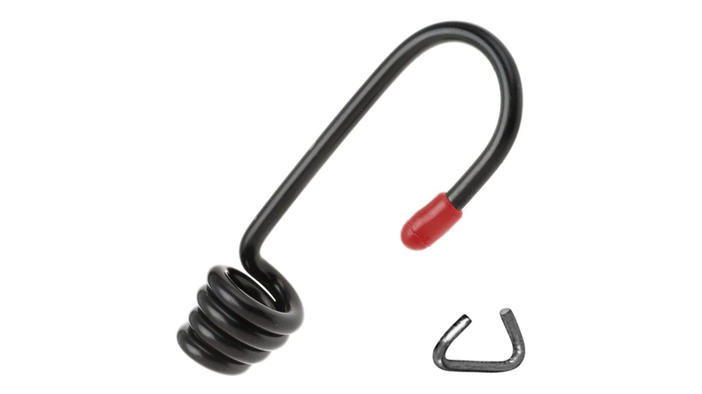 RS PRO 4 Hooks Bungee Hook, 10mm Long, 10 mm Diameter