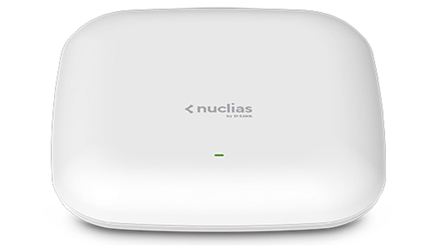 D-Link Nuclias Wireless AC1300 Wave 2 Cloud-Managed Access Point 1 Port Wireless Access Point, 802.11ac,