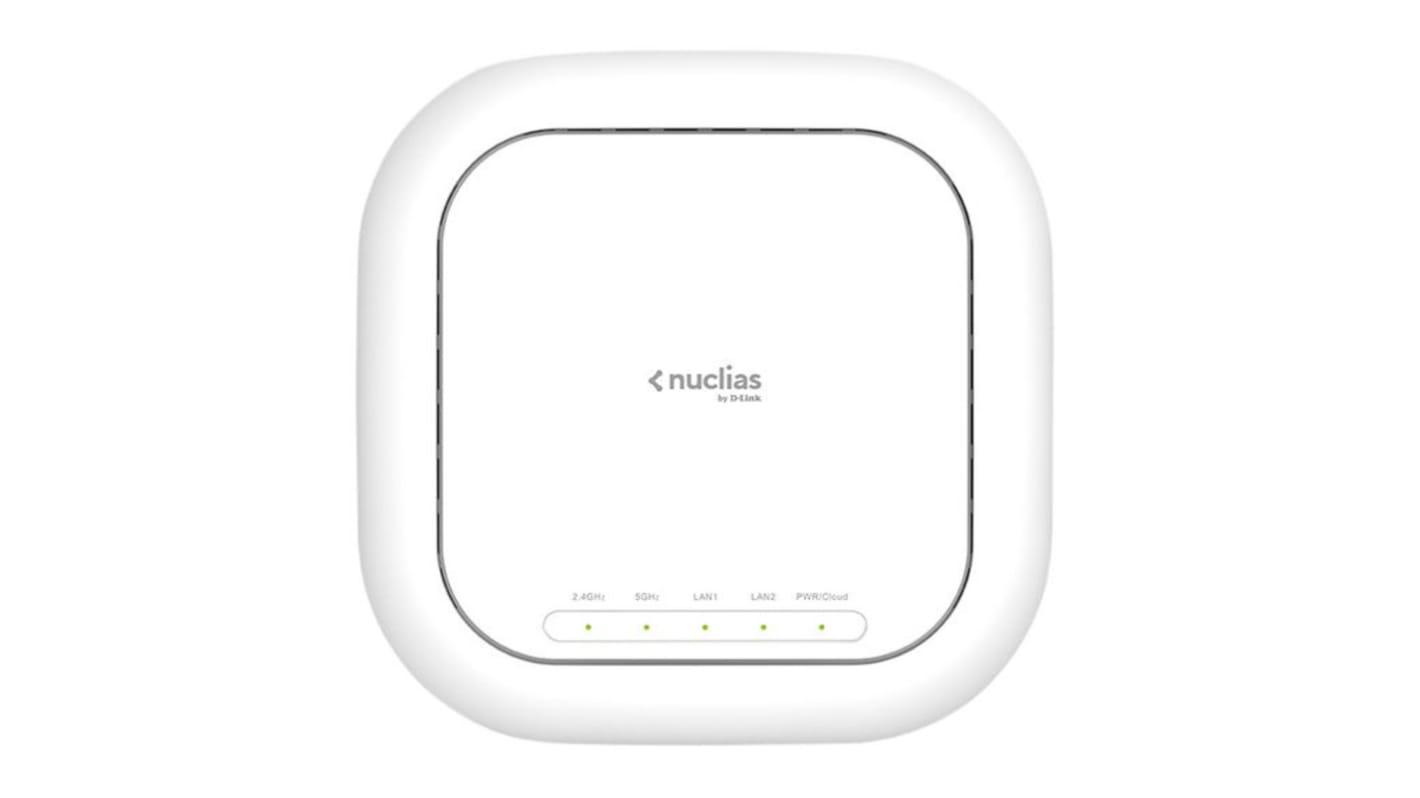 D-Link DBA-2520P Wireless Access Point, 1900Mbit/s 10/100/1000Mbit/s 2.4/5GHz 802.11ac