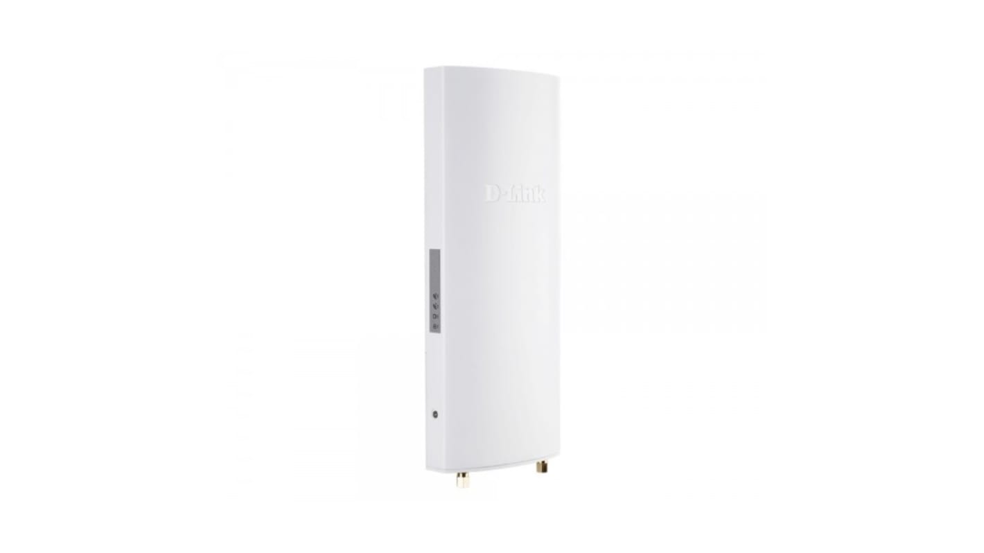 D-Link DBA-3620P Nuclias Wireless AC1300 Wave 2 Outdoor Cloud‑Managed Access Point 1 Port Wireless Access Point,