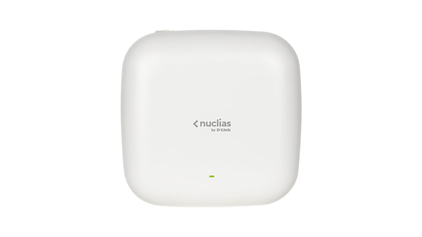 D-Link DBA -X1230P Nuclias AX1800 Wi-Fi 6 Cloud-Managed Access Point 1 Port Wireless Access Point, 802.11ax,