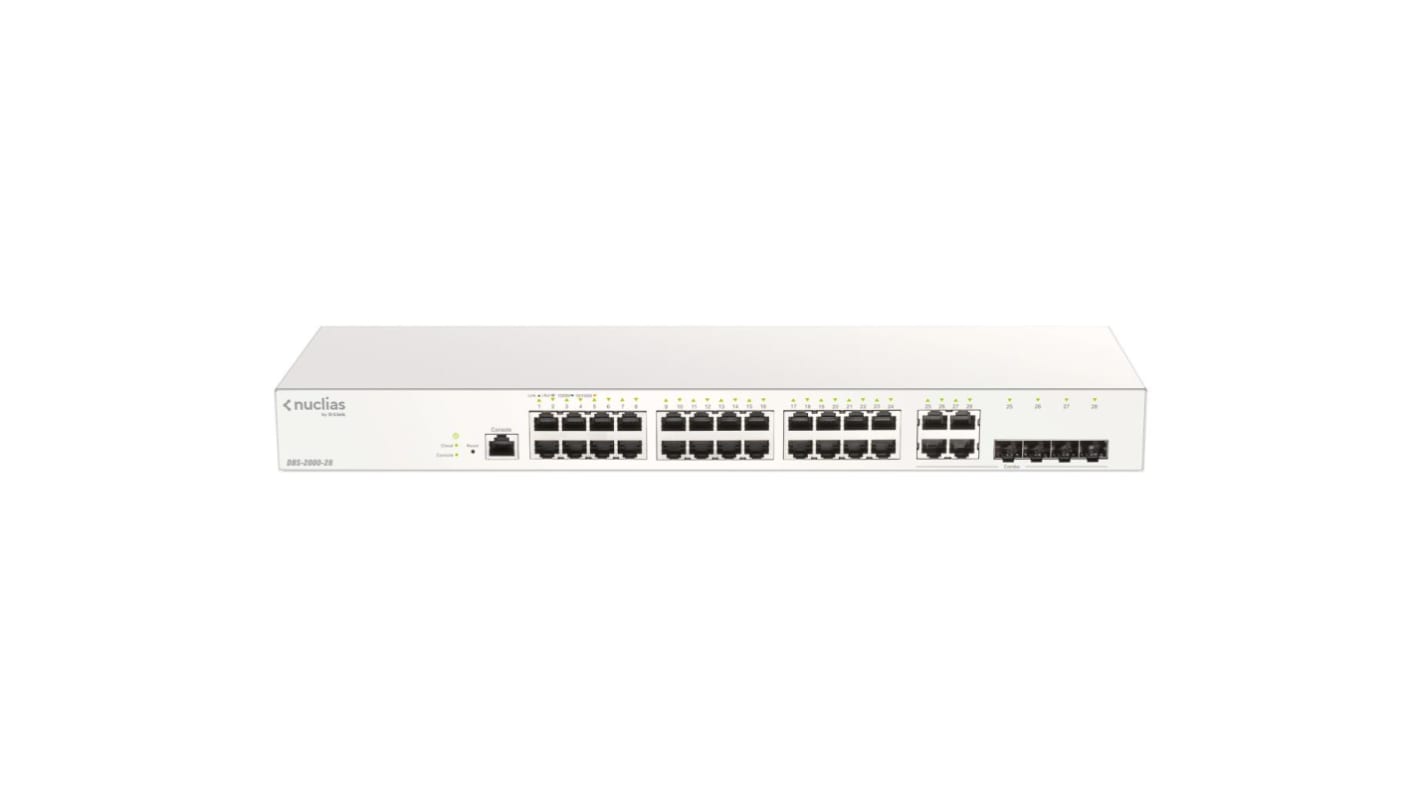 D-Link 10-Port Nuclias Cloud-Managed PoE Switch, Managed 8 Port Nuclias Cloud Switch With PoE