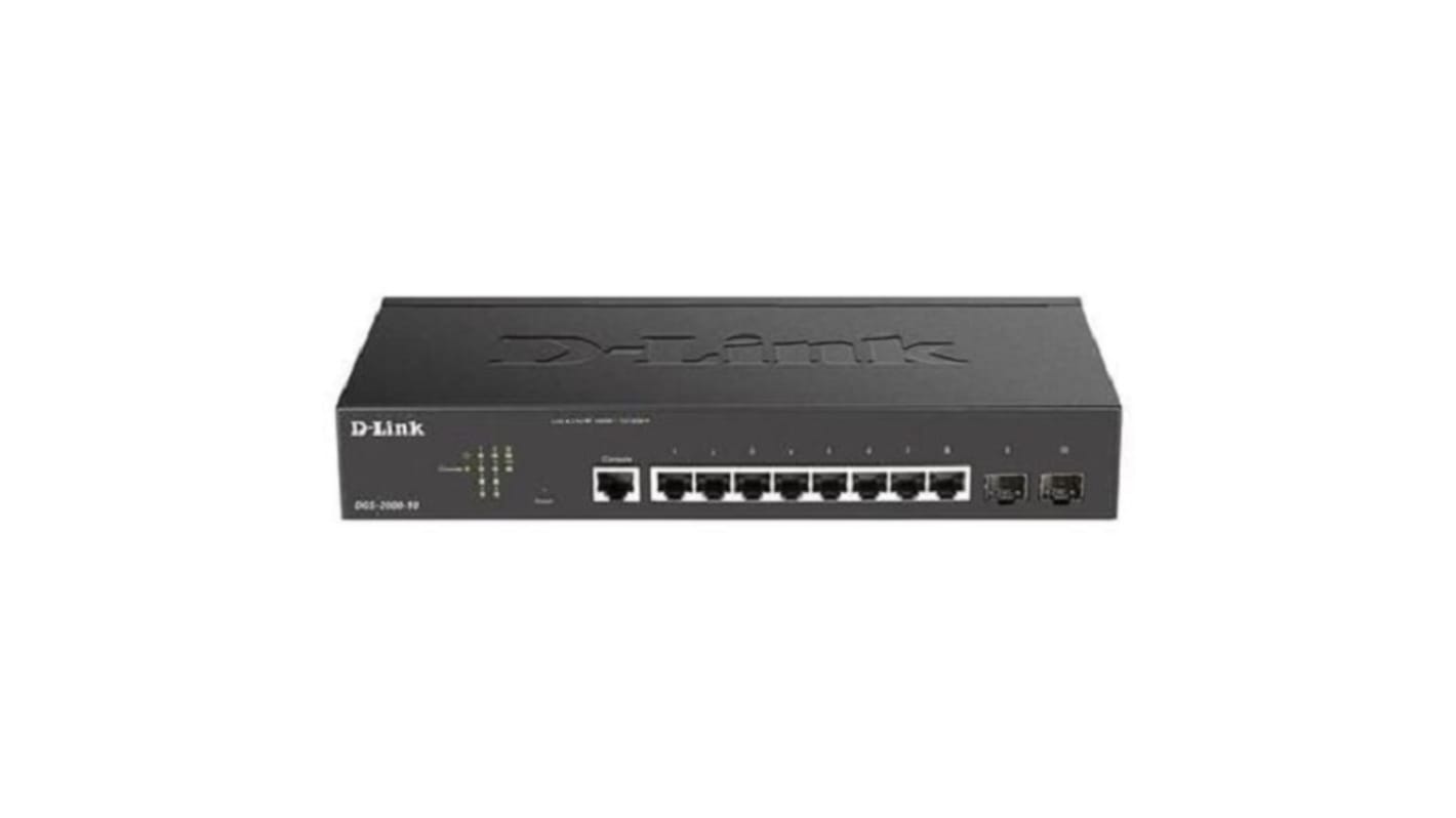 D-Link 52口管理型管理型交换机, 4个SFP口, 52个RJ45口, 10/100/1000Mbit/s, DGS-2000 Series系列, 52 端口千兆网管型交换机