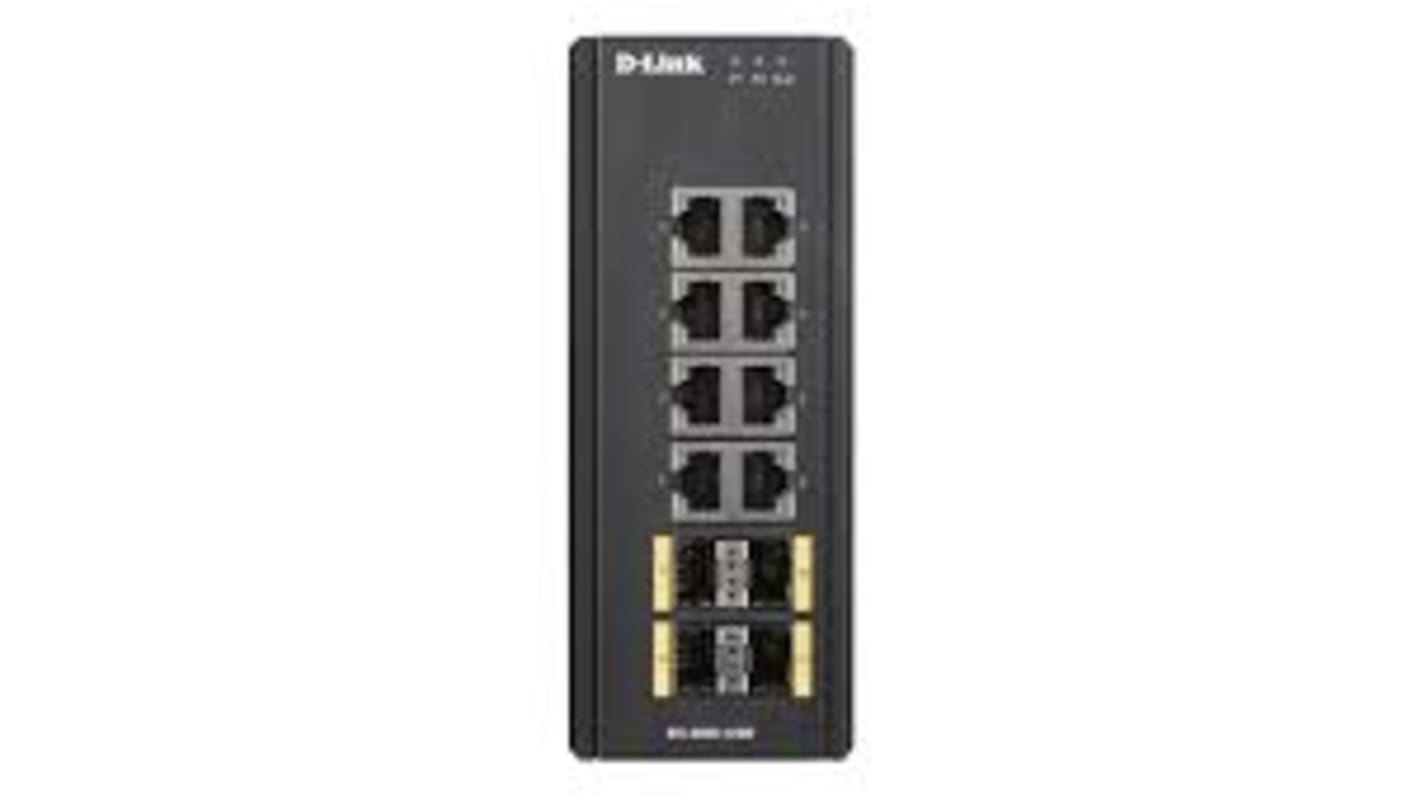 Commutateur géré D-Link, 12 ports