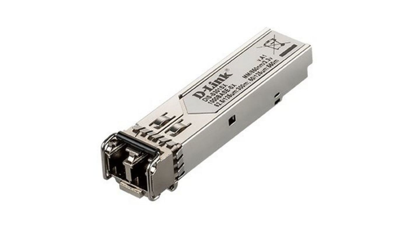 D-Link 多模LC光模块, 最高1.25Gbps, 1250Mbit/s, 兼容D-Link