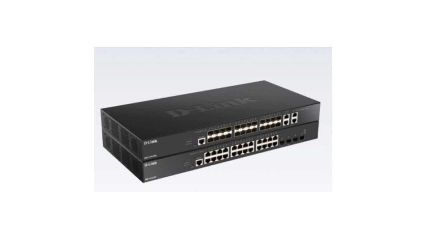 D-Link 28-Port 10G Smart Managed Switch, Smart 28 Port Smart Managed Switch