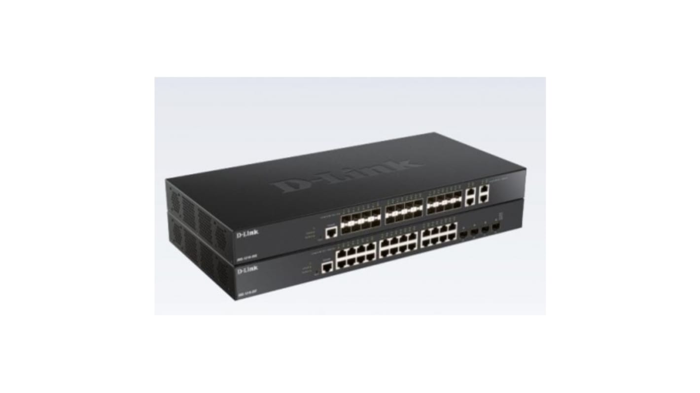 D-Link DXS-1210 Series, 24 Port Smart Managed Switch