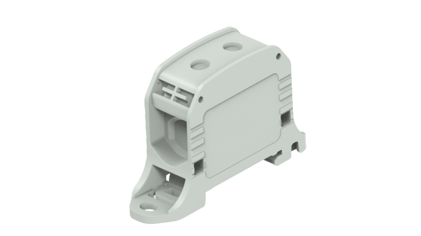 Entrelec 1SNF516011R0000 1SNF Series Grey, 2-Level, Cable Termination