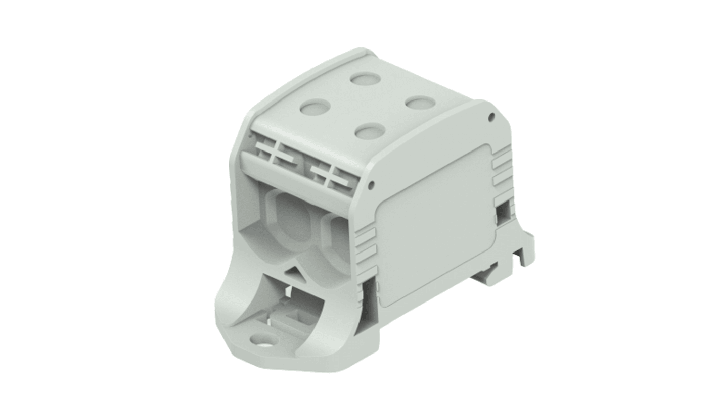 Entrelec 1SNF516111R0000 1SNF Series Grey, 4-Level, Cable Termination