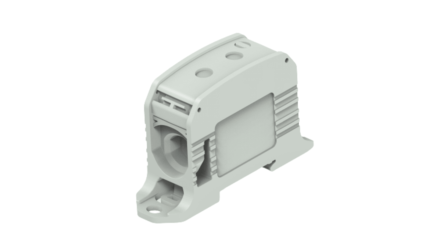 Entrelec 1SNF526011R0000 1SNF Series Grey, 2-Level, Cable Termination