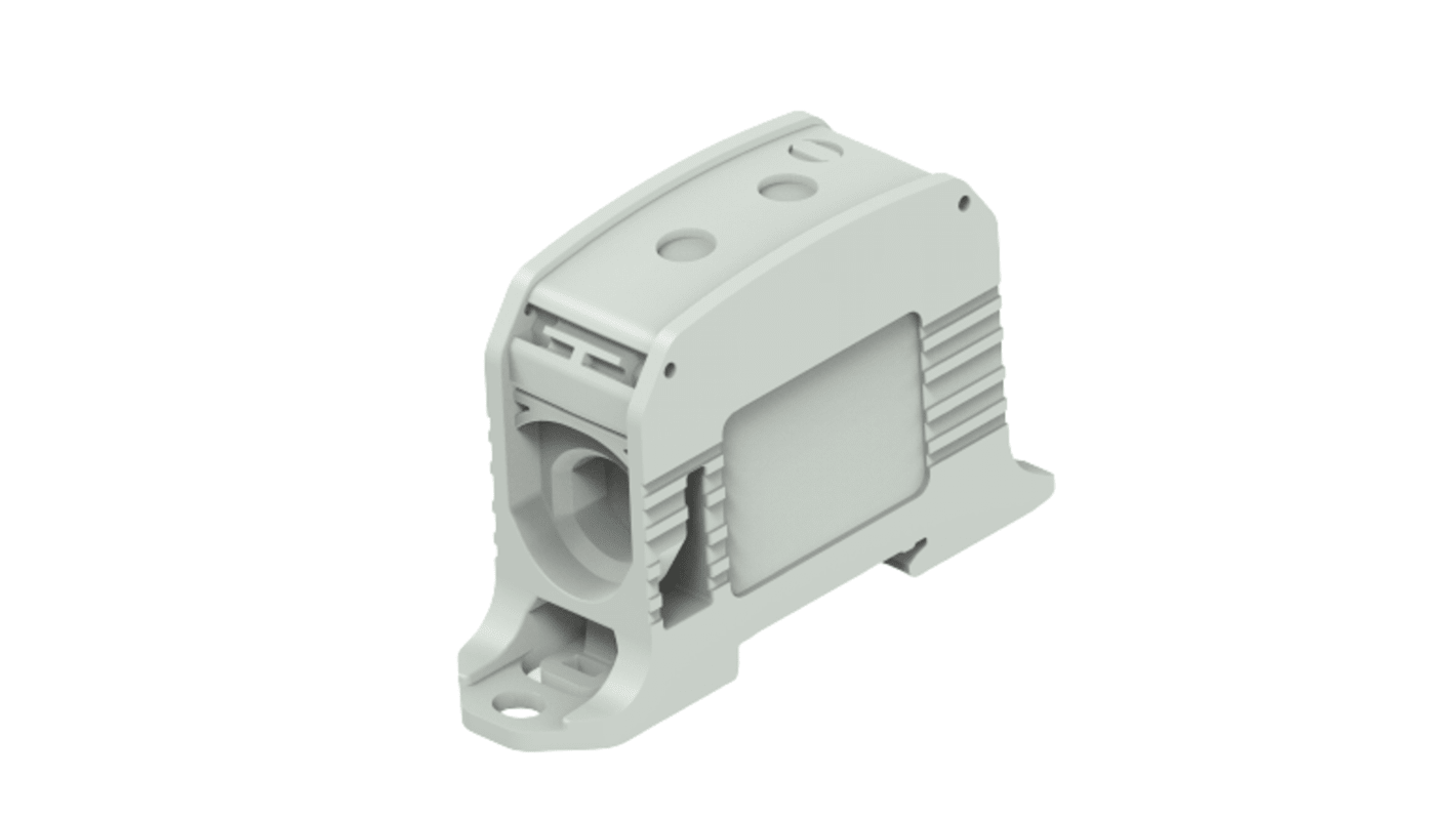 Entrelec 1SNF Series Grey Terminal Block, 2-Level, Cable Termination