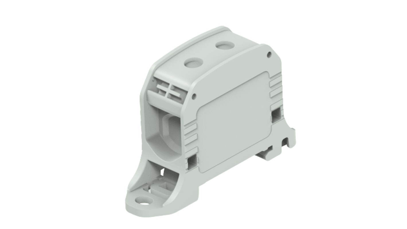 Entrelec 1SNF Series Grey Terminal Block, 2-Level, Cable Termination