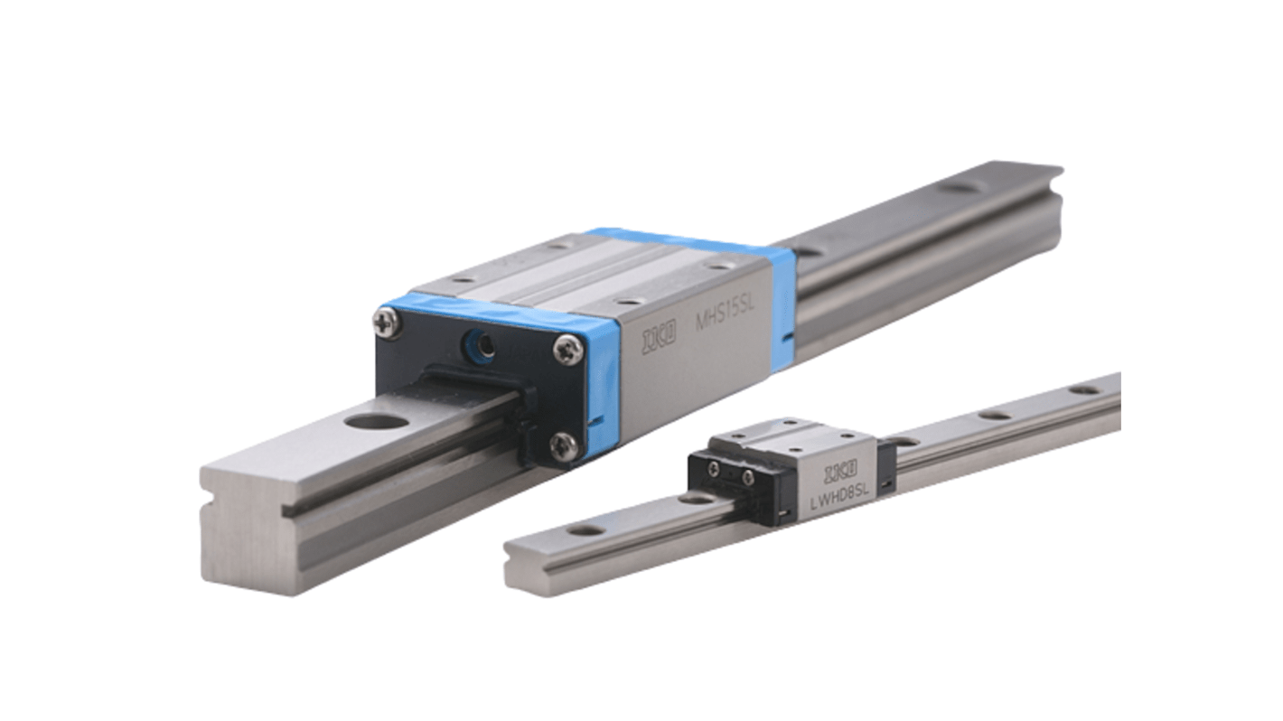 IKO Nippon Thompson LWH Series, LWH15R1500BHS2, Linear Guide Rail 15mm width 66mm Length