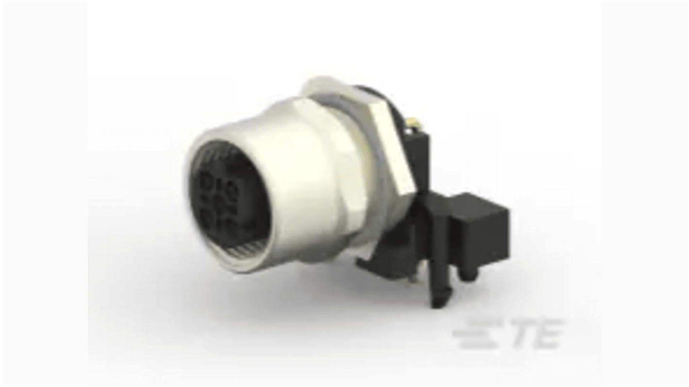 TE Connectivity Black Socket Contact, Shell Size 12
