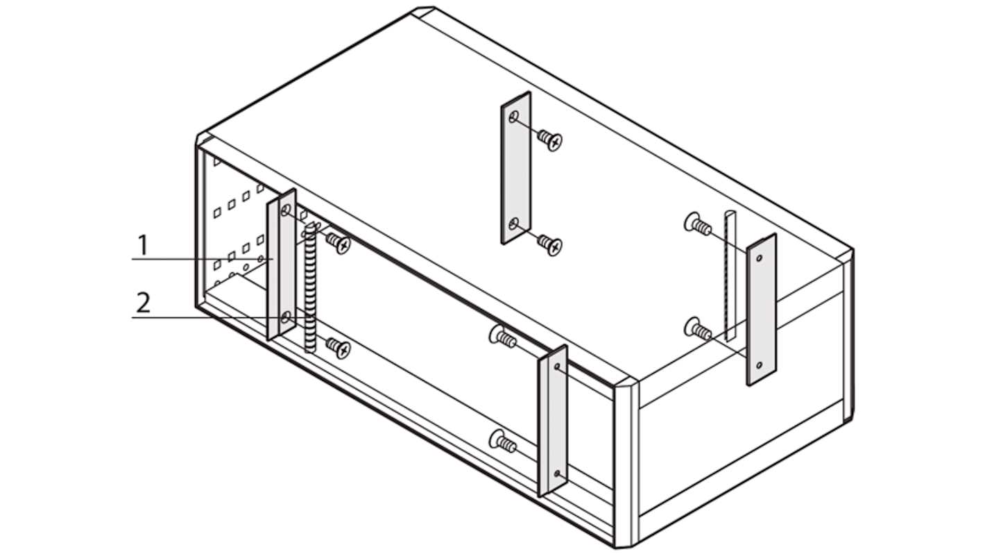 nVent SCHROFF Gasket Kit EMC Cover Plate