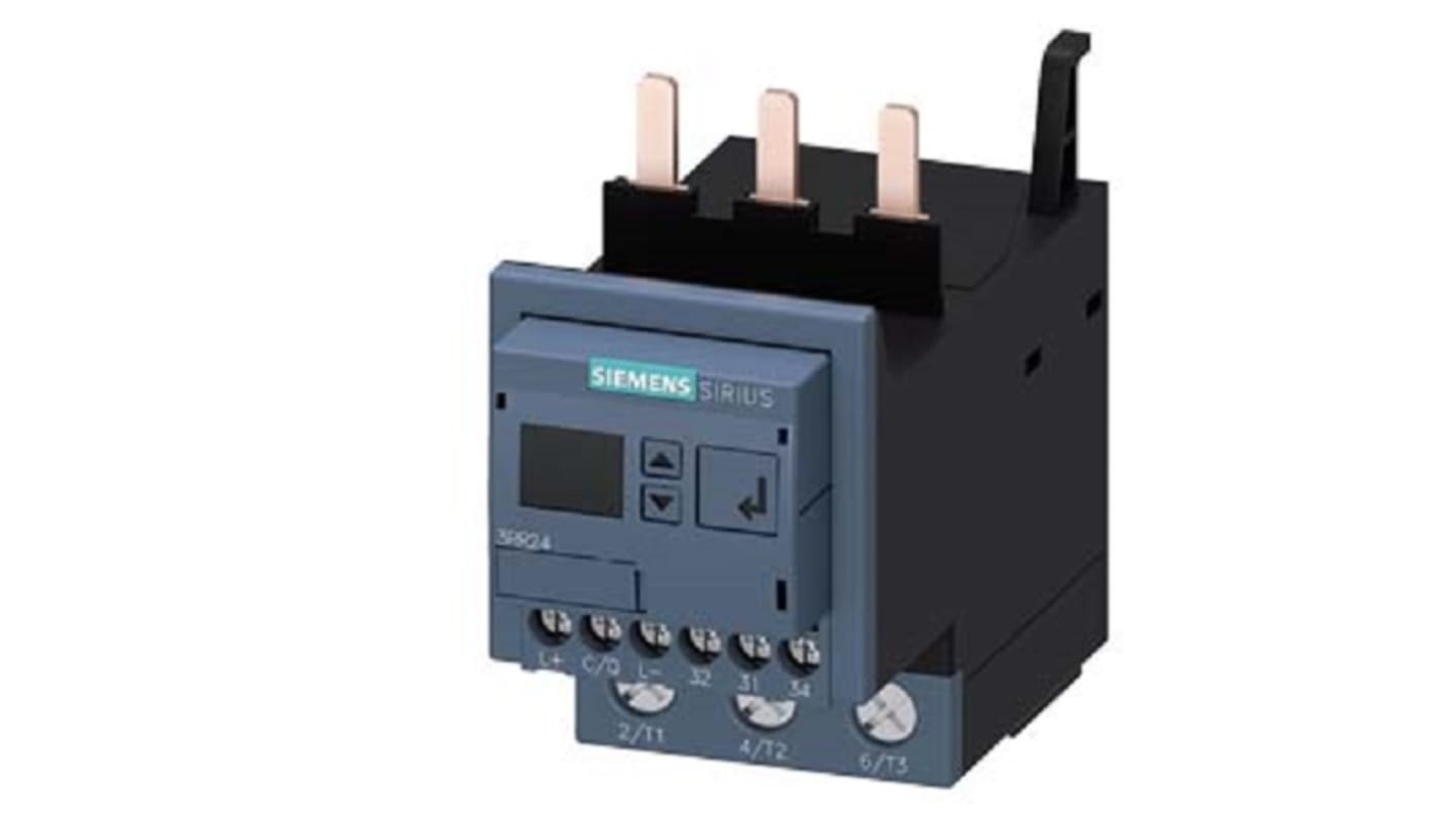Siemens Current Monitoring Relay, 3 Phase, SPDT