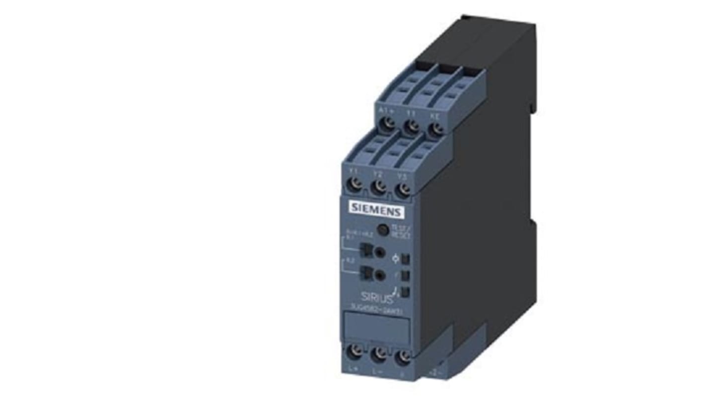 Siemens Resistance Monitoring Relay, SPDT