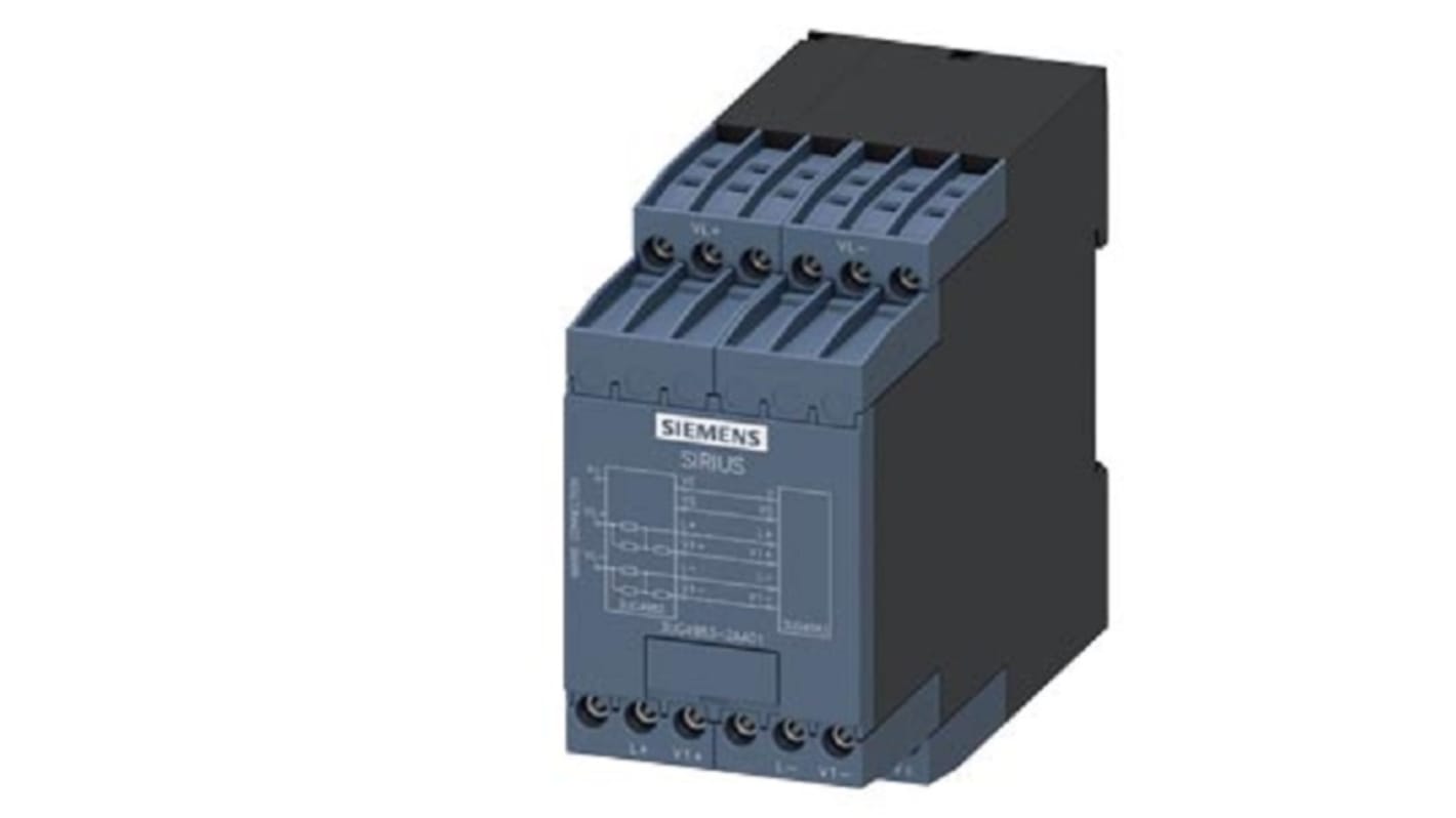 Relè di monitoraggio Tensione Siemens 3UG49832AA01