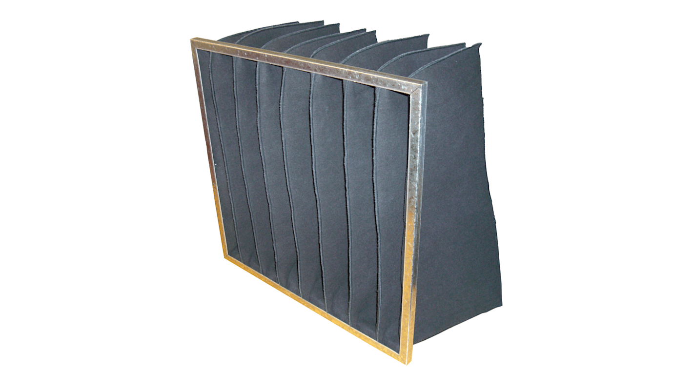 RS PRO Bag Filter Filter, 592 x 592 x 360mm