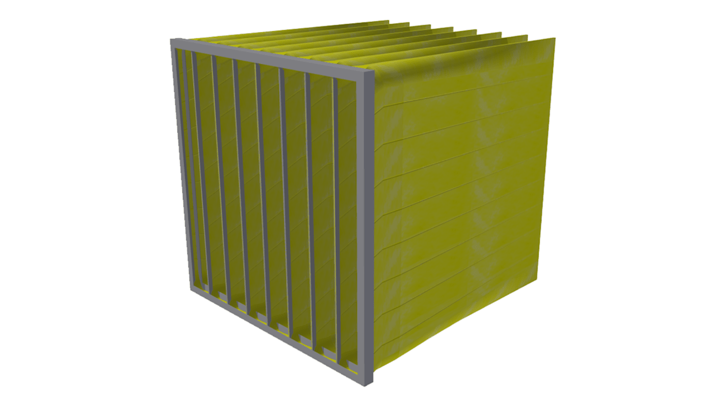 RS PRO Bag Filter Filter, 592 x 592 x 360mm